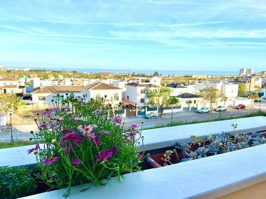 Sea View And Mountains By Solymar Holiday Torre Del Mar Apartment